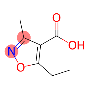 4-Isoxazolecarboxylicacid,5-ethyl-3-methyl-(9CI)