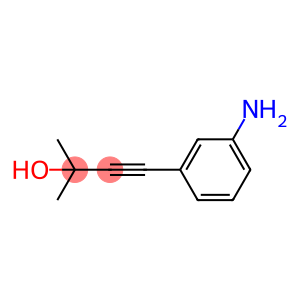 3-(3-Hydroxy-3-methylbutyn-1-yl)aniline