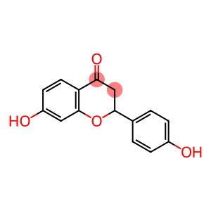 7-Hydroxy-2-(p-hydroxyphenyl)-2,3-dihydro-4H-1-benzopyran-3-one