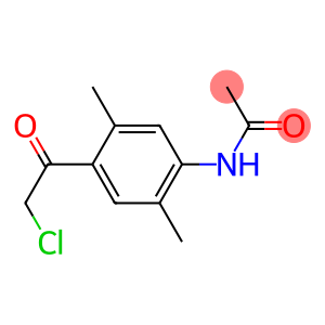 Acetamide, N-[4-(chloroacetyl)-2,5-dimethylphenyl]-