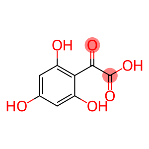Benzeneacetic acid, 2,4,6-trihydroxy-α-oxo-