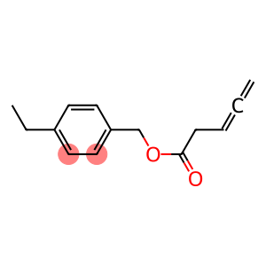 Benzenemethanol, 4-ethyl-α-1,2-propadien-1-yl-, 1-acetate, (αR)-