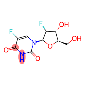 2,4(1H,3H)-PYRIMIDINEDIONE,1-(2-DEOXY-2-FLUORO-BETA-D-ARABINOFURANOSYL)-5-FLUORO-