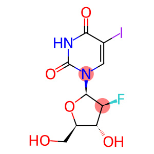 1-(2-Deoxy-2-fluoro-b-D-arabinofuranosyl)-5-iodouracil
