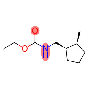 Carbamic acid, [(2-methylcyclopentyl)methyl]-, ethyl ester, cis- (9CI)