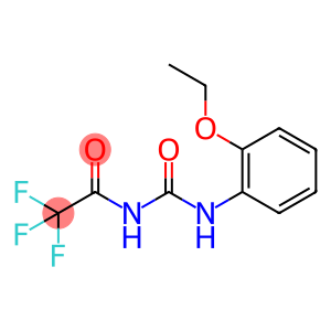 N-(2-ethoxyphenyl)-N'-(trifluoroacetyl)urea