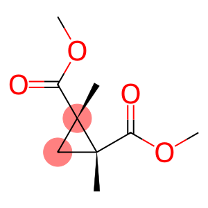 cis-1,2-Dimethylcyclopropanedicarboxylicaciddimer