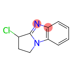 1H-Pyrrolo[1,2-a]benzimidazole,3-chloro-2,3-dihydro-(9CI)