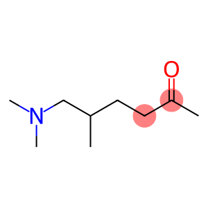 2-Hexanone,6-(dimethylamino)-5-methyl-(9CI)