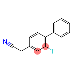 2-FLUORO-(1,1BIPHENYL)-4-ACETONITRILE