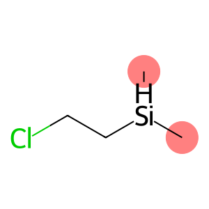 Silane, chloroethyldimethyl-