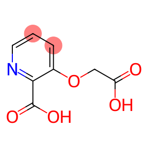 2-Pyridinecarboxylicacid,3-(carboxymethoxy)-(9CI)