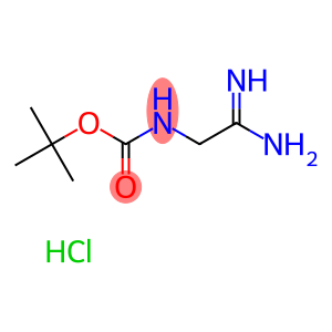 N-(2-Amino-2-iminoethyl)carbamic acid tert-butyl ester hydrochloride