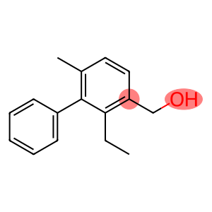 [1,1-Biphenyl]-3-methanol,2-ethyl-6-methyl-(9CI)