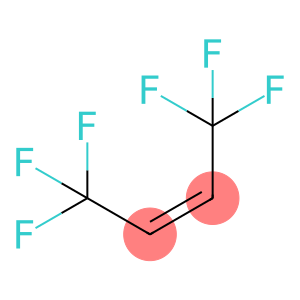 (Z)-1,1,1,4,4,4-hexafluorobut-2-ene, C4H2F6