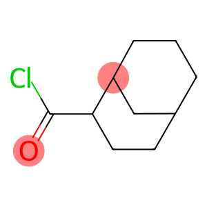 Bicyclo[3.3.1]nonane-2-carbonyl chloride, endo- (9CI)
