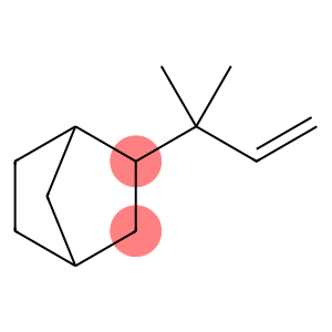 Bicyclo[2.2.1]heptane, 2-(1,1-dimethyl-2-propen-1-yl)-