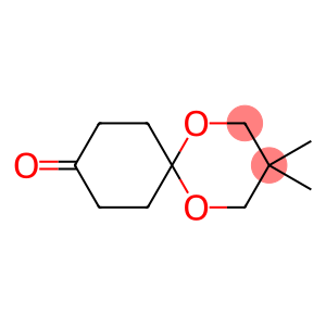 3,3-dimethyl-1,5-dioxaspiro(5.5)undecan-9-one
