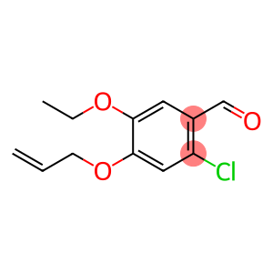 4-(ALLYLOXY)-2-CHLORO-5-ETHOXYBENZALDEHYDE