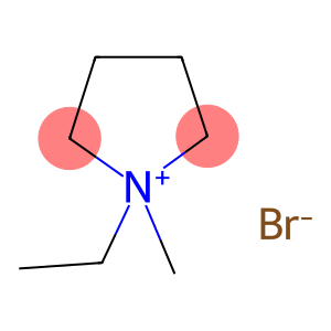 Pyrrolidinium, 1-ethyl-1-methyl-, bromide