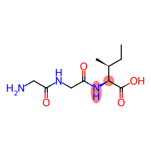 2-[[2-[(2-aminoacetyl)amino]acetyl]amino]-3-methylpentanoicaci