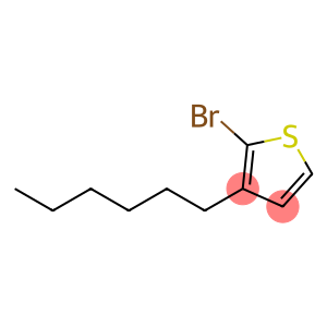 thiophene, 2-bromo-3-hexyl-