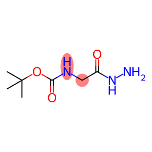 tert-butyl (2-hydrazino-2-oxoethyl)carbamate (non-preferred name)