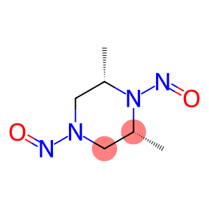 Piperazine, 2,6-dimethyl-1,4-dinitroso-, cis- (9CI)