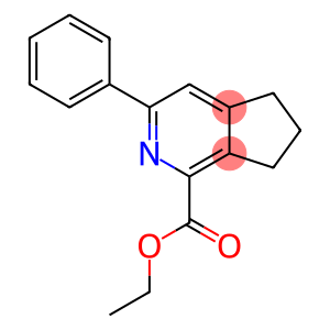 ETHYL 3-PHENYL-6,7-DIHYDRO-5H-CYCLOPENTA[C]PYRIDINE-1-CARBOXYLATE