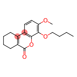 4-butoxy-3-methoxy-7,8,9,10-tetrahydro-6H-benzo[c]chromen-6-one
