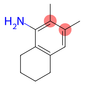 1-Naphthylamine,5,6,7,8-tetrahydro-2,3-dimethyl-(4CI)