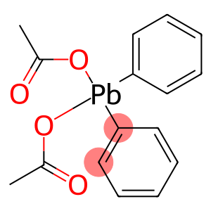 Plumbane, bis(acetyloxy)diphenyl-