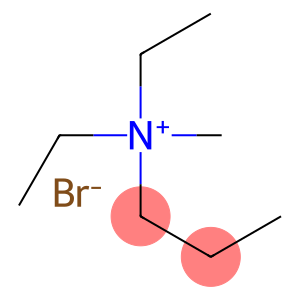 diethylmethylpropylammonium bromide