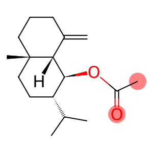 (1S,8aβ)-Decahydro-4aβ-methyl-8-methylene-2α-(1-methylethyl)naphthalen-1β-ol acetate