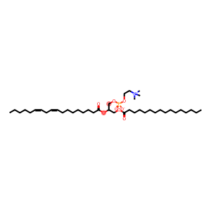 1-palmitoyl-2-linoleoylphosphatidylcholine