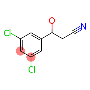 Benzenepropanenitrile, 3,5-dichloro-β-oxo-