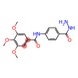 N-[4-(hydrazinecarbonyl)phenyl]-3,4,5-trimethoxy-benzamide