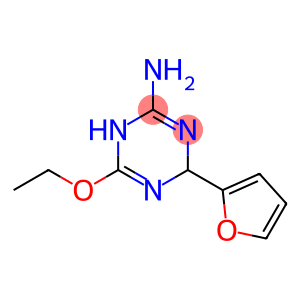 1,3,5-Triazin-2-amine,6-ethoxy-4-(2-furanyl)-1,4-dihydro-(9CI)
