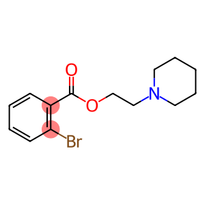 2-(1-piperidinyl)ethyl 2-bromobenzoate