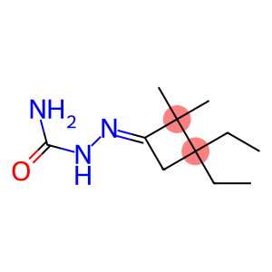 Cyclobutanone, 3,3-diethyl-2,2-dimethyl-, semicarbazone (4CI)