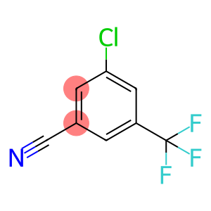 Benzonitrile, 3-chloro-5-(trifluoromethyl)-