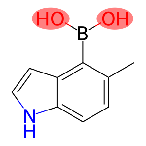 (5-甲基-1H-吲哚-4-基)硼酸