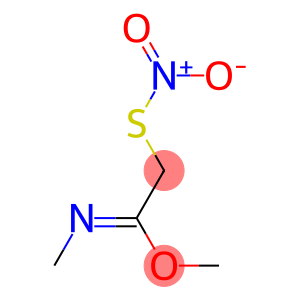methyl N-methyl-2-nitrothioimidoacetate