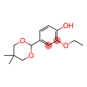 4-(5,5-dimethyl-1,3-dioxan-2-yl)-2-ethoxyphenol