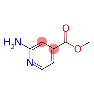 2-Aminopyridine-4-carboxylic acid methyl ester