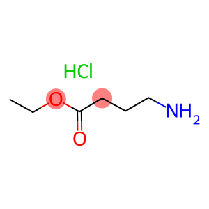 4-aminobutyrate ethyl hydrochloride