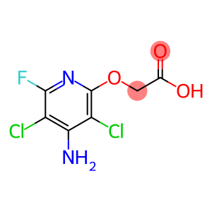 ((4-amino-3,5-dichloro-6-fluoro-2-pyridinyl)oxy)aceticacid