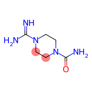 4-甲酰胺基哌嗪-1-甲脒