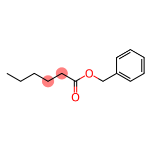 Phenylmethyl hexanoate