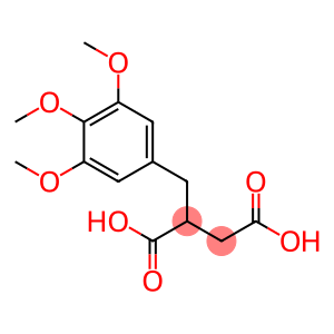 Butanedioic acid, 2-[(3,4,5-trimethoxyphenyl)methyl]-